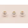 Chafa 2,5mm PLATA / Grapas de Plata 925