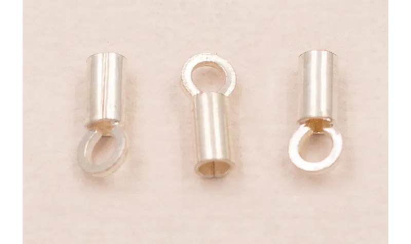 Terminal Agujero de 2mm / Terminales de Plata 925