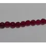 Bola facetada JADE 4mm Morado / Semipreciosas de 