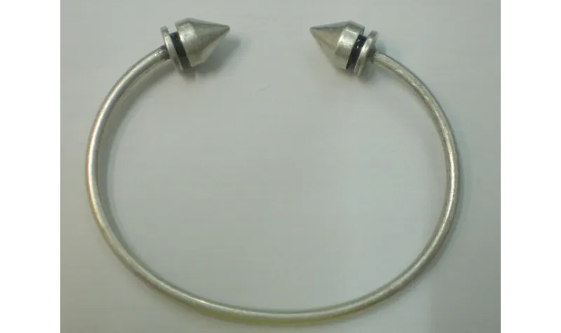 Pulsera pinchos P.Vieja / Bases de Pulseras de Latón / Zamak