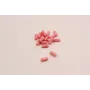 Tubo Coral 8*3mm / Semipreciosas de 