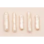 Listón de perla agujero superior 11-17mm * 3mm / Semipreciosas de 