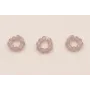 aro de 9  Piedras Cuarzo morado de 2mm / Semipreciosas de 
