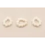 aro de 9 Bolas de Coral Blanco de 2mm.  CSP538-1