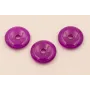 Disco de Cuarzo de 20mm Ext + 3,5mm int Morado / Semipreciosas de 