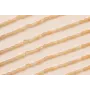 Ristra 40cms Ovalos facetados Piedra 6*4 tostado / Semipreciosas de 