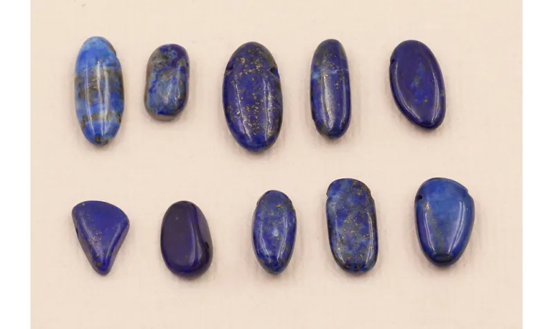 Gota lapislazuli 10-20 * 5-7mm
