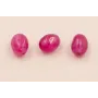 Pepita Jade 6*5mm color Granate / Semipreciosas de 