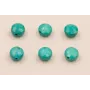 Disco Facetado Turquesa 8*8mm / Semipreciosas de 