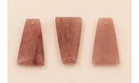 Colgante Piedra Amatista 26*13 con Aristas / Semipreciosas de 