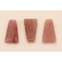 Colgante Piedra Amatista 26*13 con Aristas / Semipreciosas de 