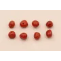 Bola irregular Coral 10*8*5mm / Semipreciosas de 