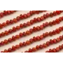 Bola irregular Coral 10*8*5mm / Semipreciosas de 