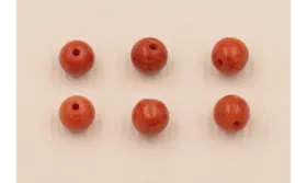 Bola Coral 4mm  / Semipreciosas de 