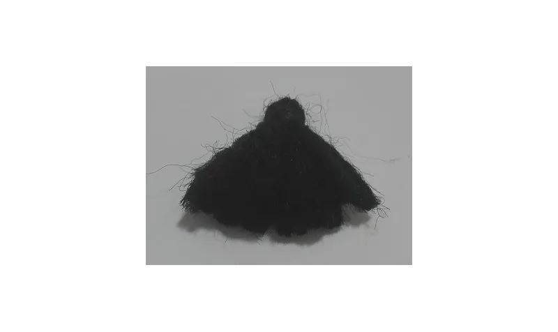 Pompon Lana 15mm Negro /Cuentas de  Tela