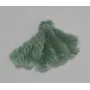Pompon Lana 15mm Verde Piedra /Cuentas de  Tela