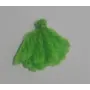 Pompon Lana 15mm verde Fosforito /Cuentas de  Tela