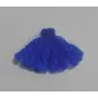 Pompon Lana 15mm Azul /Cuentas de  Tela