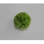 Bola TUL 20mm verde /Cuentas de  Tela