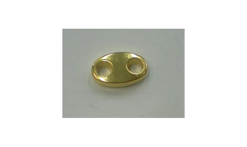 Calabrote 13mm long Oro