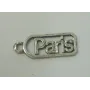 Colgante Paris 19*8mm P.Vieja / Cuentas Metálicas de Latón / Zamak