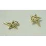 Estrella 11*10mm Dorada / Cuentas Metálicas de Latón / Zamak