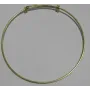 Pulsera regulable Latón / Bases de Pulseras de Latón / Zamak