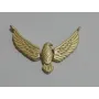 Colgante Aguila alas moviles 18*13mm Oro Mate / Cuentas Metálicas de Latón / Zamak