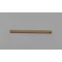 Listón de 2*2*40mm oro Mate / Cuentas Metálicas de Latón / Zamak