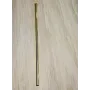 Tubo con ranura 104mm Oro / Cuentas Metálicas de Latón / Zamak