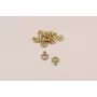 Colgante Ancla 9*10mm Dorada / Cuentas Metálicas de Latón / Zamak