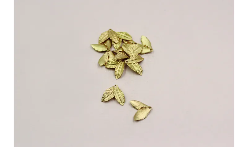 Pieza Hoja doble 13*11m Oro Mate