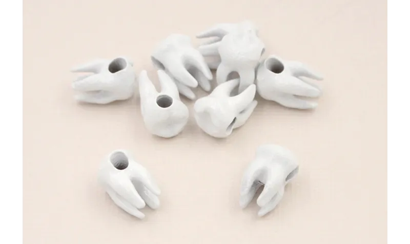 Muela Blanca 15*9*10mm