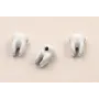 CuentaDiente 7*5*5mm Blanco / Cuentas Metálicas de Latón / Zamak
