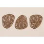 Cuenta Ala Redondeada Mariposa 30*22 Marrón / Cuentas Metálicas de Latón / Zamak