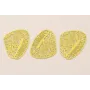 Cuenta Ala Redondeada Mariposa 30*22 Mostaza / Cuentas Metálicas de Latón / Zamak