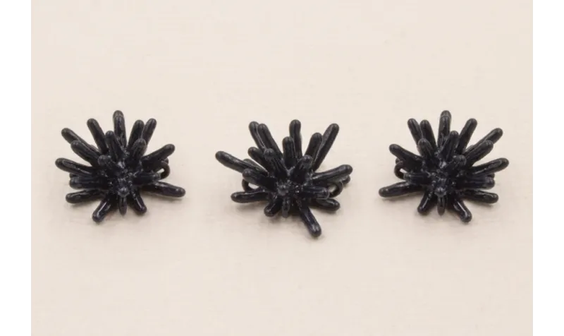 Colgante estrella coral 12*8mm esmalte Azul oscuro