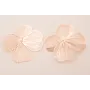 Cuenta Flor 70mm 4 pétalos Moldeable Cobre / Cuentas Metálicas de Latón / Zamak