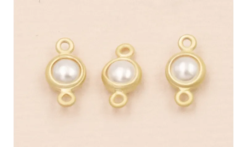 Entrepieza Perla 10*4mm