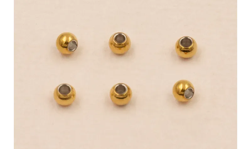 Bola Stainless Steel 2*1mm interior Oro