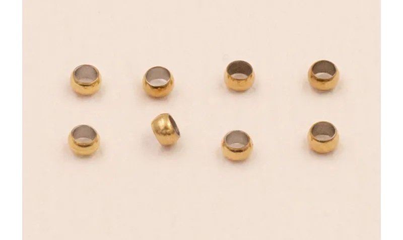 Aro 2mm ext Stainless Steel Oro