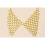 Collar Completo Pajarila 140*120mm  / Bases de Collares de Latón / Zamak