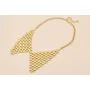 Collar Completo Pajarila 140*120mm  / Bases de Collares de Latón / Zamak