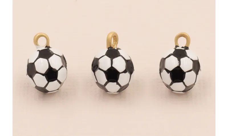Colgante balón Futbol 10mm Diámetro