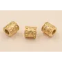 Tubo pasante 8*8mm paso de 4mm Acero Inox 316 L / Cuentas Metálicas de Acero Inoxidable