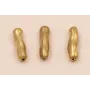 Tallo Coral 12*3mm Latón Pulido / Cuentas Metálicas de Latón / Zamak