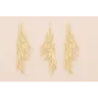 Colgante ramillete Plano 65*20mm Oro Mate / Cuentas Metálicas de Latón / Zamak
