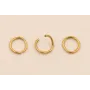 Arandela 5mm * 0,5 gruesoo Acero Inox 316 L Oro / Arandelas de Acero Inoxidable