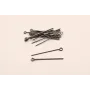 ALFILER ARANDELA (GANCHO) 7*300 Oro Viejo / Alfileres de Latón / Zamak