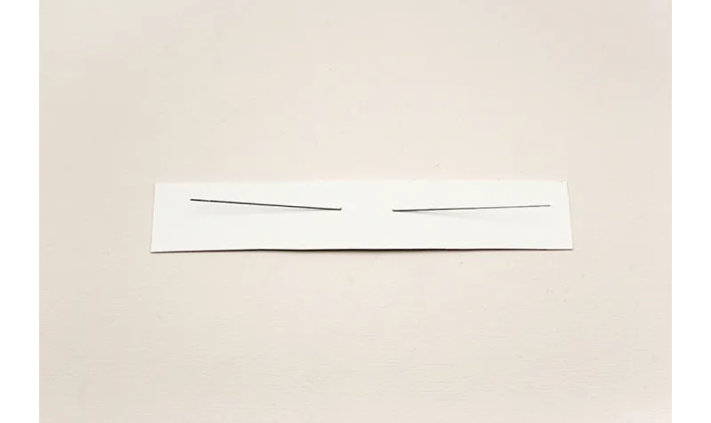 aguja enfilar especial 11,4 cm / Alfileres de Latón / Zamak